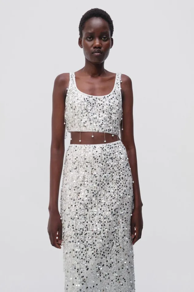 Women Tops and Bodysuits Jonathan Simkhai Karlena Top Women Tops and Bodysuits Jonathan Simkhai Karlena Top