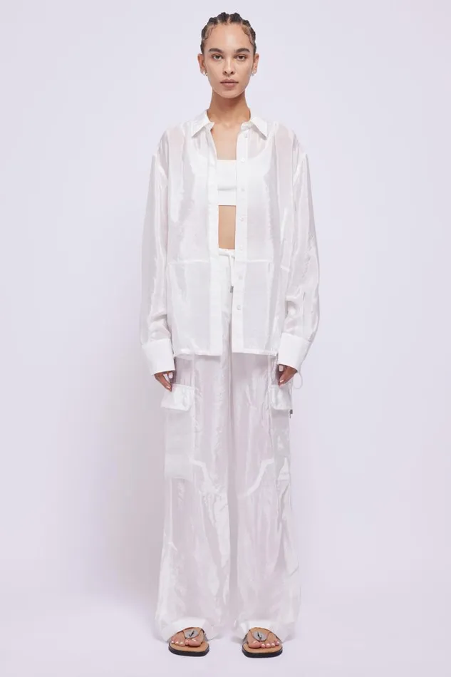 Women Tops and Bodysuits Jonathan Simkhai Laylah Shirt