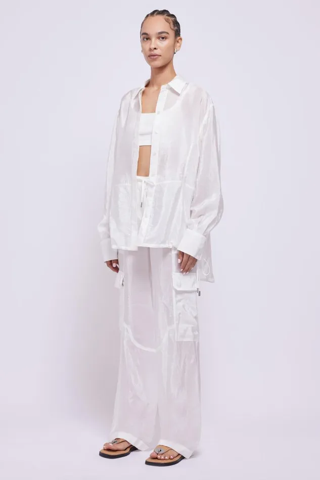 Women Tops and Bodysuits Jonathan Simkhai Laylah Shirt