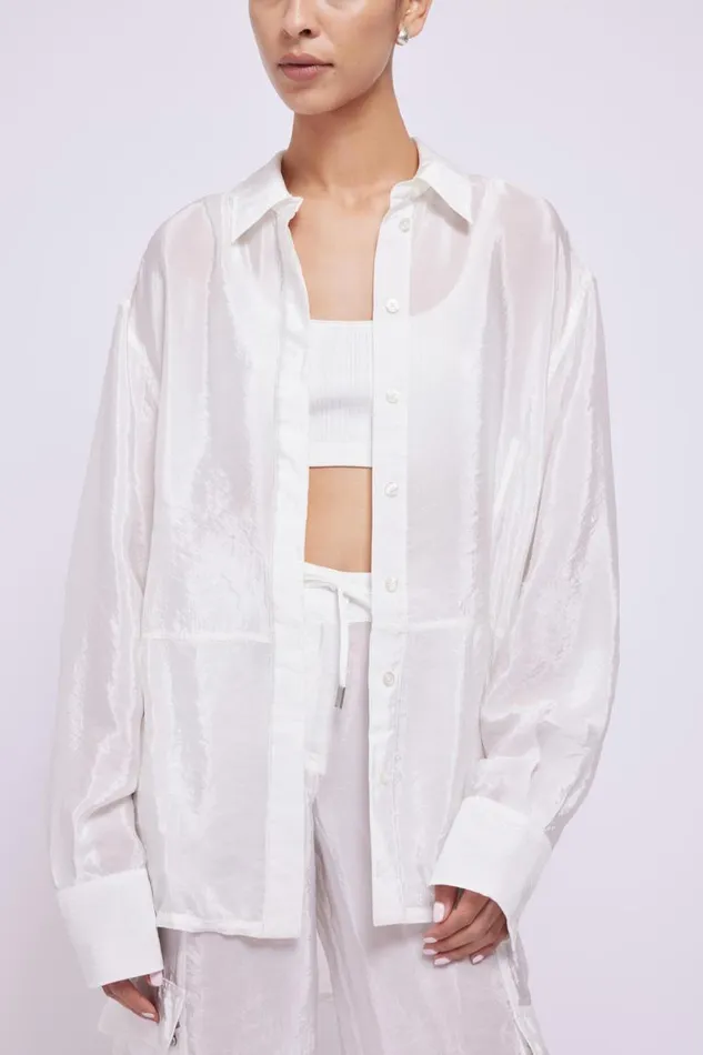 Women Tops and Bodysuits Jonathan Simkhai Laylah Shirt