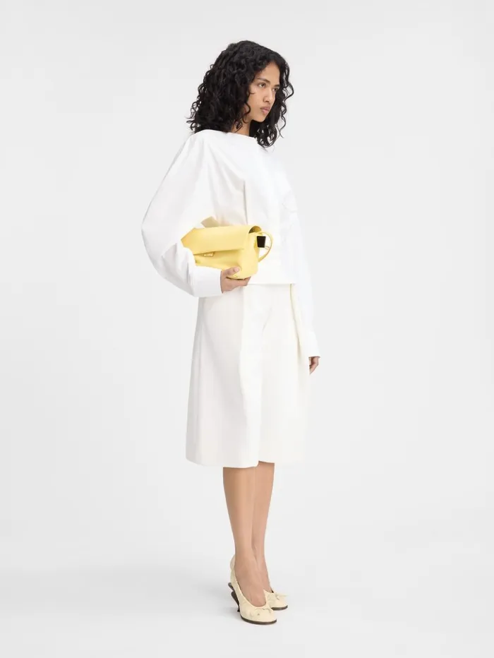 Women Tops and Shirts JACQUEMUS The Barco Shirt White Women Tops and Shirts JACQUEMUS The Barco Shirt White