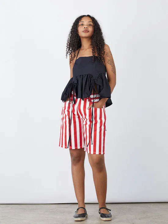 Women Tops Lisa Says Gah Butterfly Blouse Black