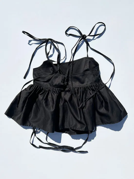 Women Tops Lisa Says Gah Butterfly Blouse Black