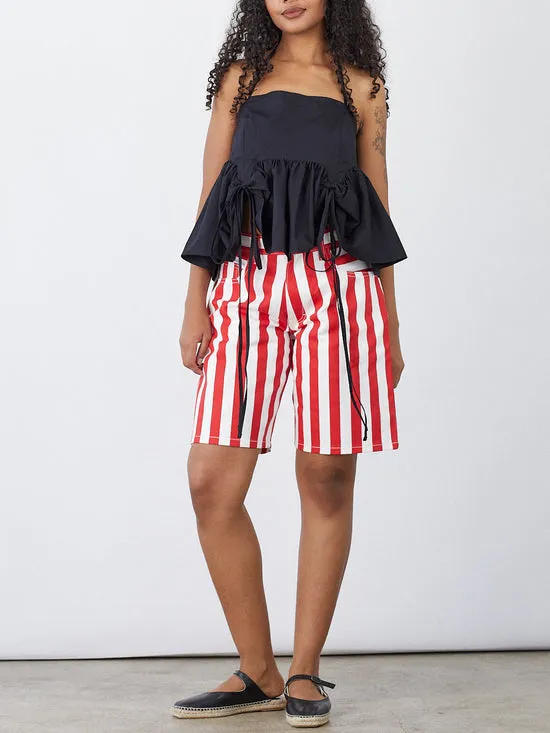 Women Tops Lisa Says Gah Butterfly Blouse Black