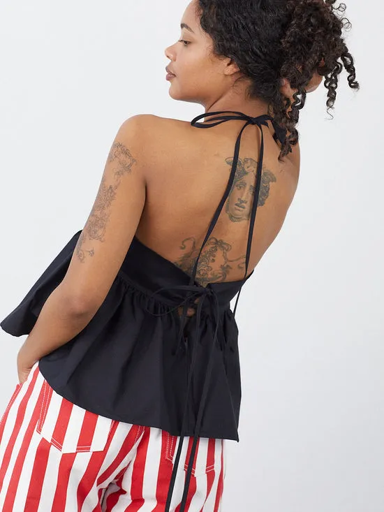 Women Tops Lisa Says Gah Butterfly Blouse Black