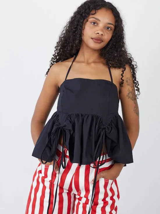 Women Tops Lisa Says Gah Butterfly Blouse Black
