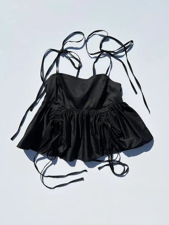 Women Tops Lisa Says Gah Butterfly Blouse Black