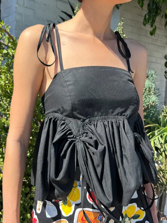 Women Tops Lisa Says Gah Butterfly Blouse Black