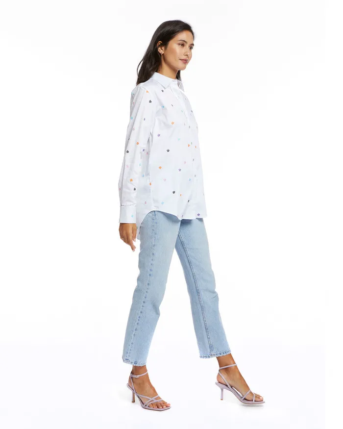 Women Tops Robert Graham CARRIE TOP White