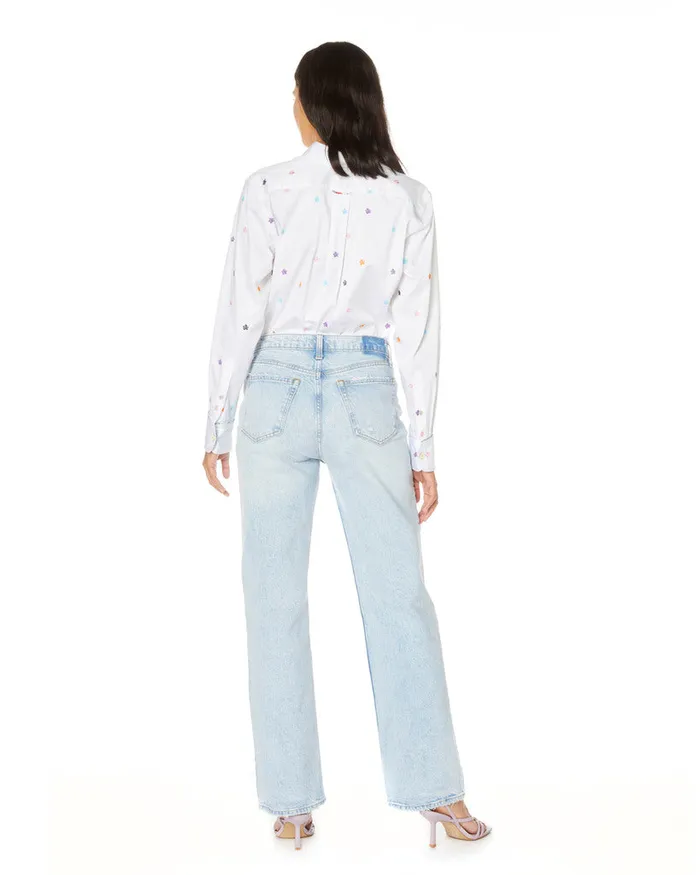 Women Tops Robert Graham CARRIE TOP White