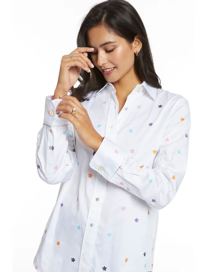 Women Tops Robert Graham CARRIE TOP White