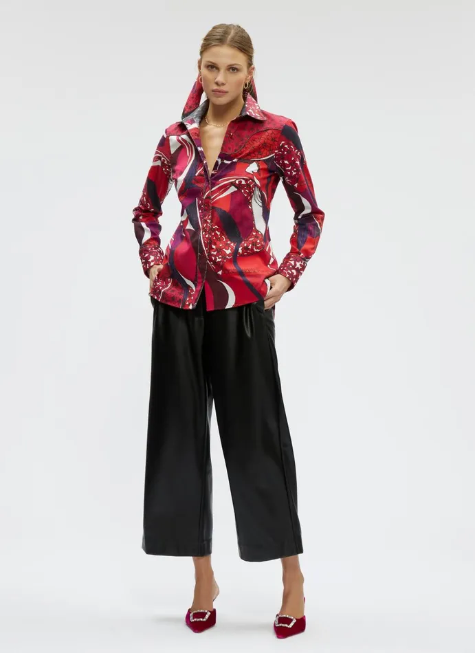 Women Tops Robert Graham KACEY SHIRT Multi