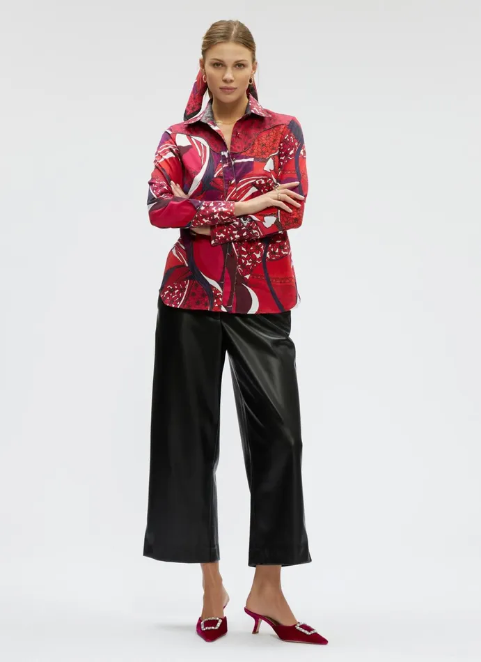 Women Tops Robert Graham KACEY SHIRT Multi