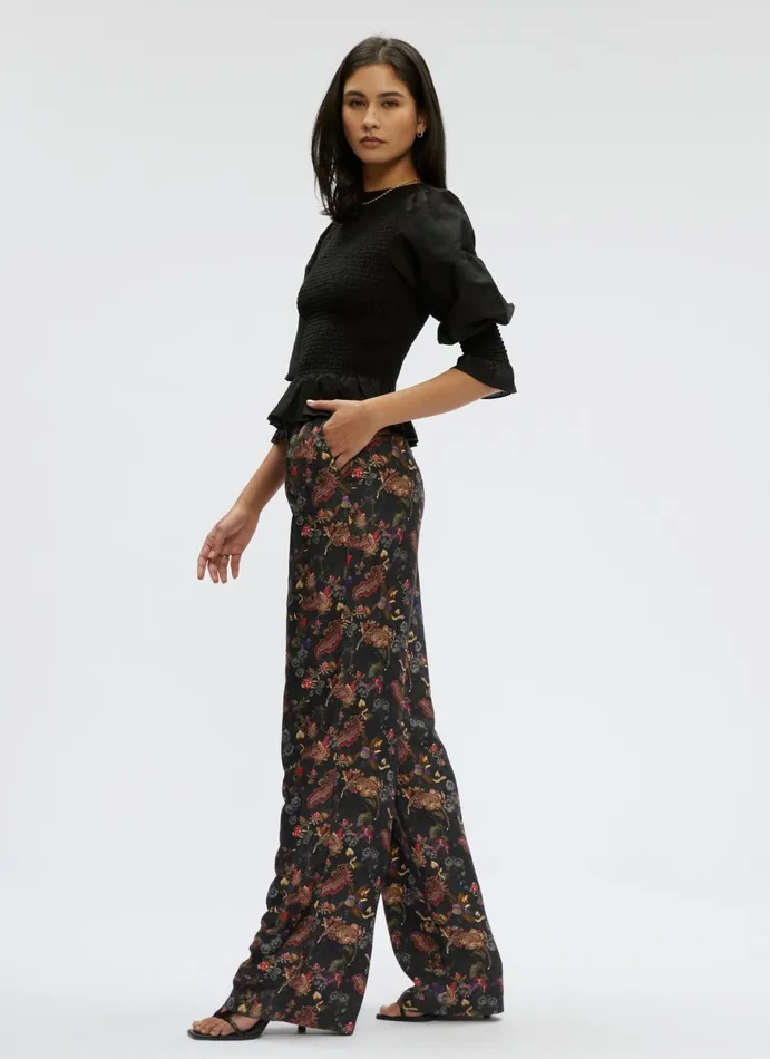 Women Tops Robert Graham MACIE BLOUSE Black