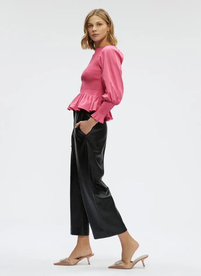 Women Tops Robert Graham MACIE BLOUSE Black