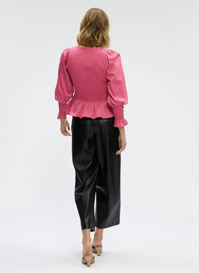 Women Tops Robert Graham MACIE BLOUSE Black