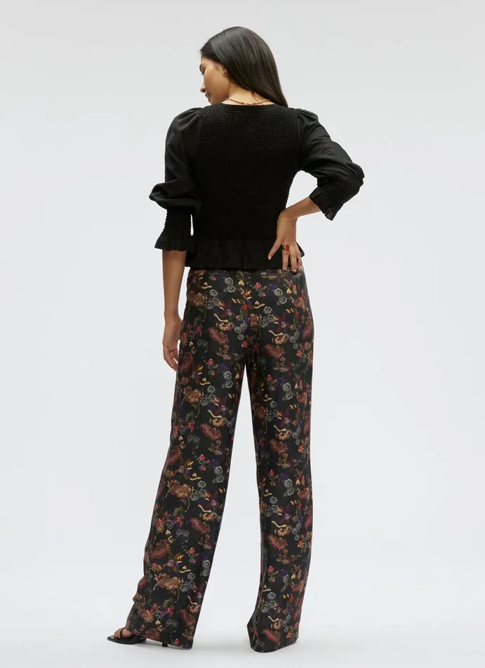 Women Tops Robert Graham MACIE BLOUSE Black