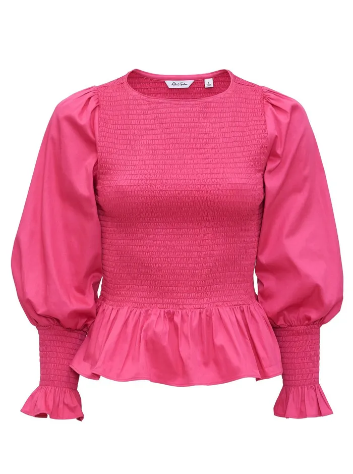 Women Tops Robert Graham MACIE BLOUSE Black