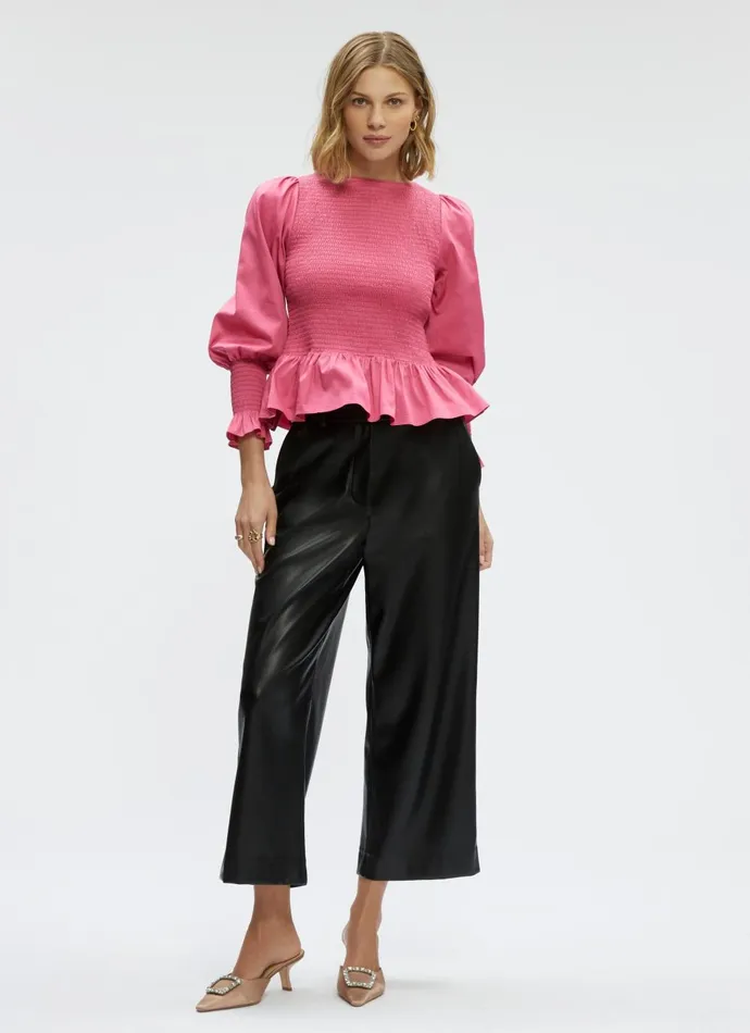 Women Tops Robert Graham MACIE BLOUSE Black