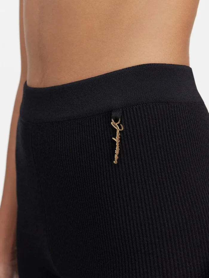 Women Trousers and Shorts JACQUEMUS The Pral Shorts Black Women Trousers and Shorts JACQUEMUS The Pral Shorts Black