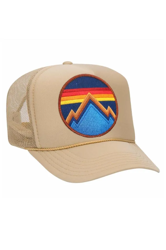 Women Trucker Hats Aviator Nation ALL SEASONS CIRCLE TRUCKER HAT Women Trucker Hats Aviator Nation ALL SEASONS CIRCLE TRUCKER HAT