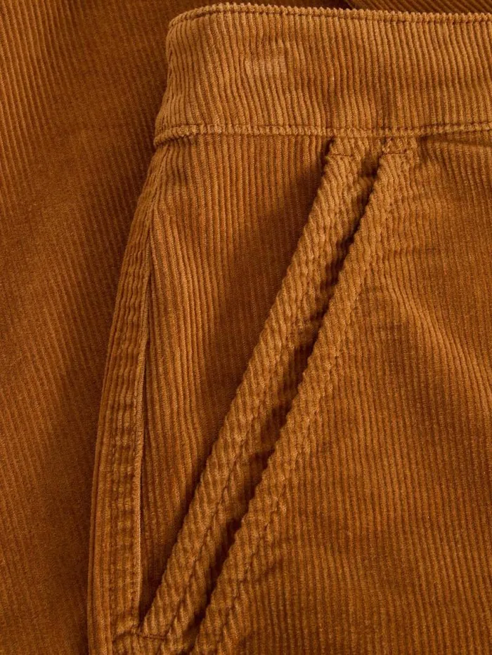 Women Twister Cord Trouser Mid Tan White Stuff Trousers