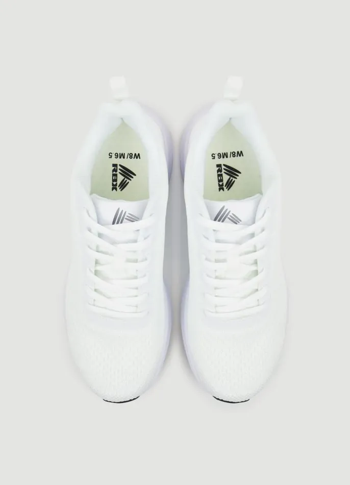 Women Unisex XKnit Training Shoe Cool White RBX Active Shoes