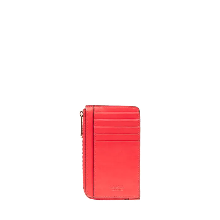 Zip Card Holder Kiss Red Women Lancel Card Holder Zip Card Holder Kiss Red Women Lancel Card Holder