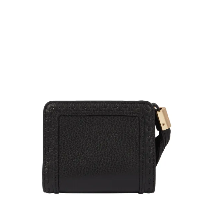 Zipped Medium Compact Wallet Black Women Lancel Wallet Zipped Medium Compact Wallet Black Women Lancel Wallet