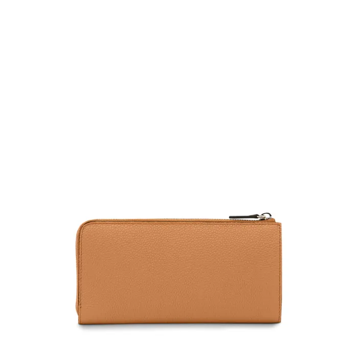 Zipped Slim Wallet Camel Women Lancel Wallet Zipped Slim Wallet Camel Women Lancel Wallet