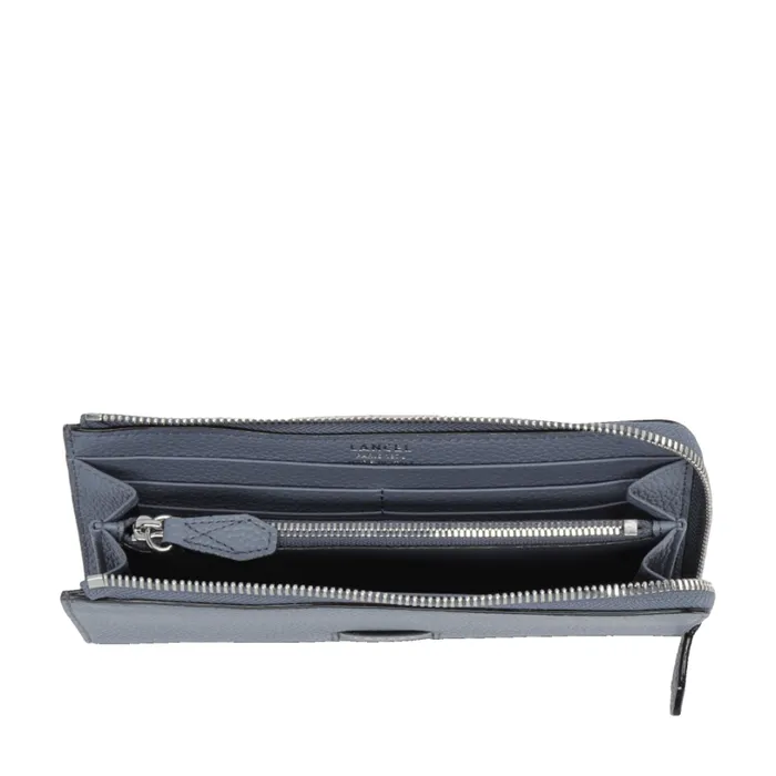 Zipped Slim Wallet Cement Women Lancel Wallet Zipped Slim Wallet Cement Women Lancel Wallet